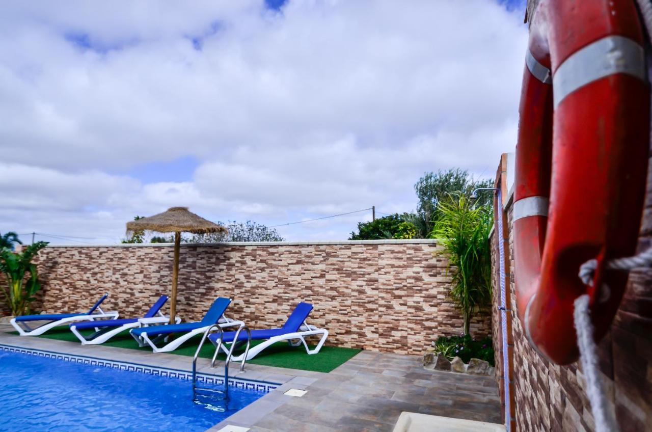 Casa Manoli Conil De La Frontera Exterior foto